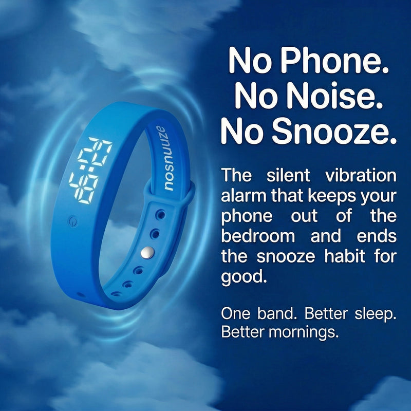 Person sleeping with phone nearby